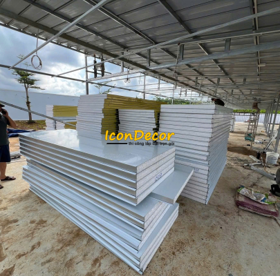 Thi công kho lạnh mini bảo quản trái cây tại Tiền Giang