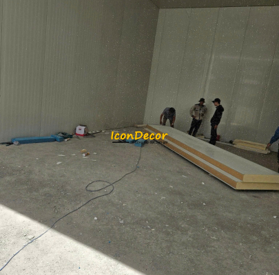 Thi công kho lạnh mini bảo quản thủy sản tại Bạc Liêu