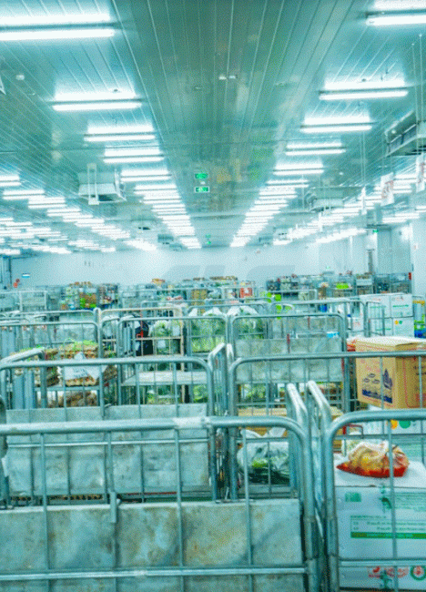 Các ứng dụng kho lạnh Panel trong ngành thực phẩm, chế biến và siêu thị