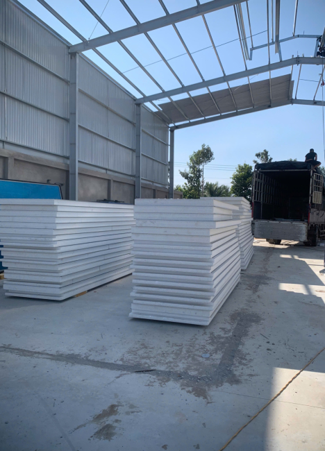 Thi Công Kho Lạnh Cho Nhà Máy Chế Biến Thực Phẩm Giải Pháp Toàn Diện Đạt Chuẩn Quốc Tế