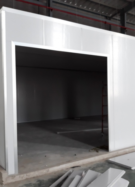 Dịch vụ thi công vách ngăn phòng trọ bằng tấm Panel ps tại Quận 12 Hóc Môn và Các tỉnh lân cận