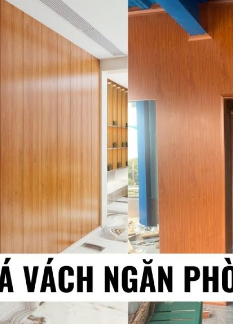Thi Công Vách Ngăn PVC Văn Phòng – Giải Pháp Hiện Đại, Linh Hoạt Cho Doanh Nghiệp