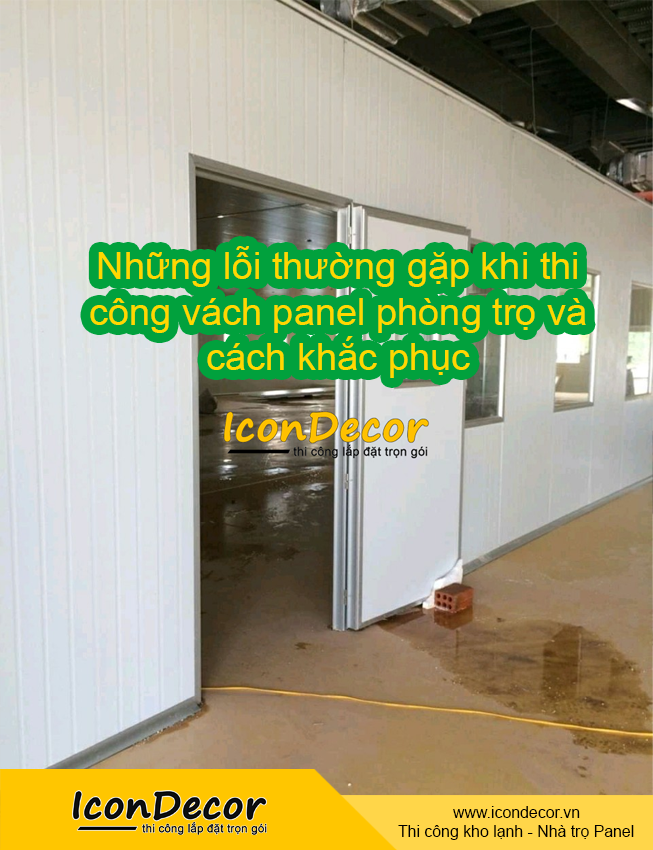 Panel phòng trọ chống nóng có hiệu quả không? Thử nghiệm & kinh nghiệm thực tế