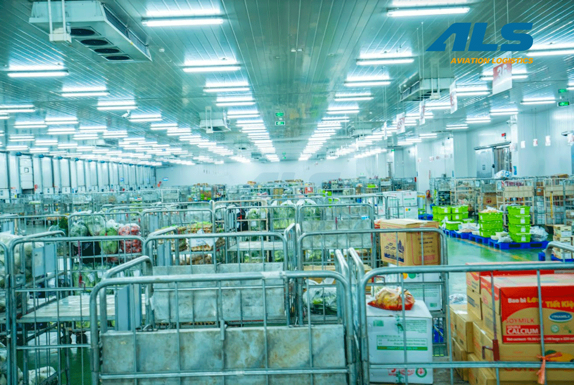 Các ứng dụng kho lạnh Panel trong ngành thực phẩm, chế biến và siêu thị