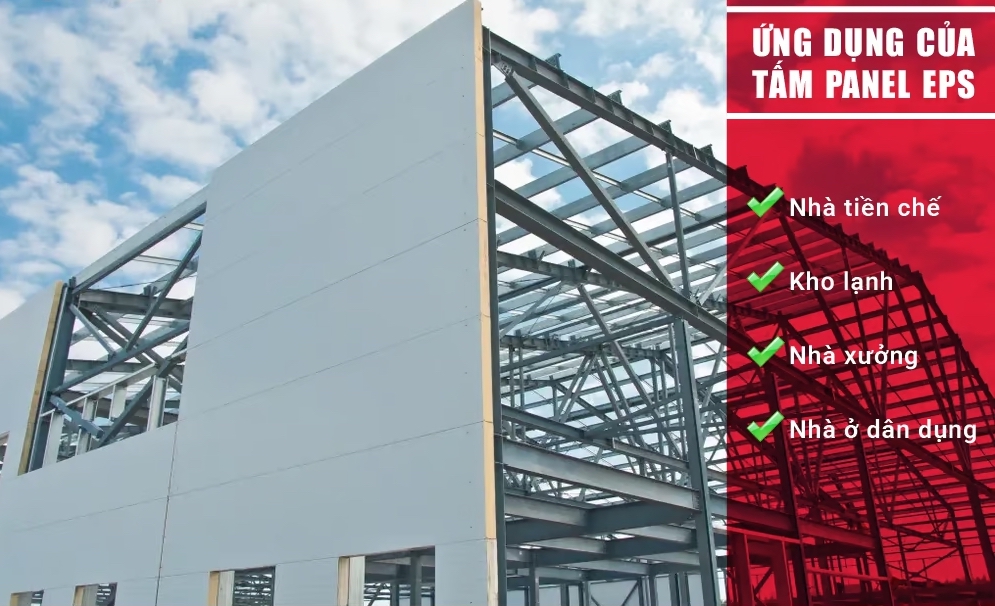 Ứng Dụng Panel PS Trong Xây Dựng