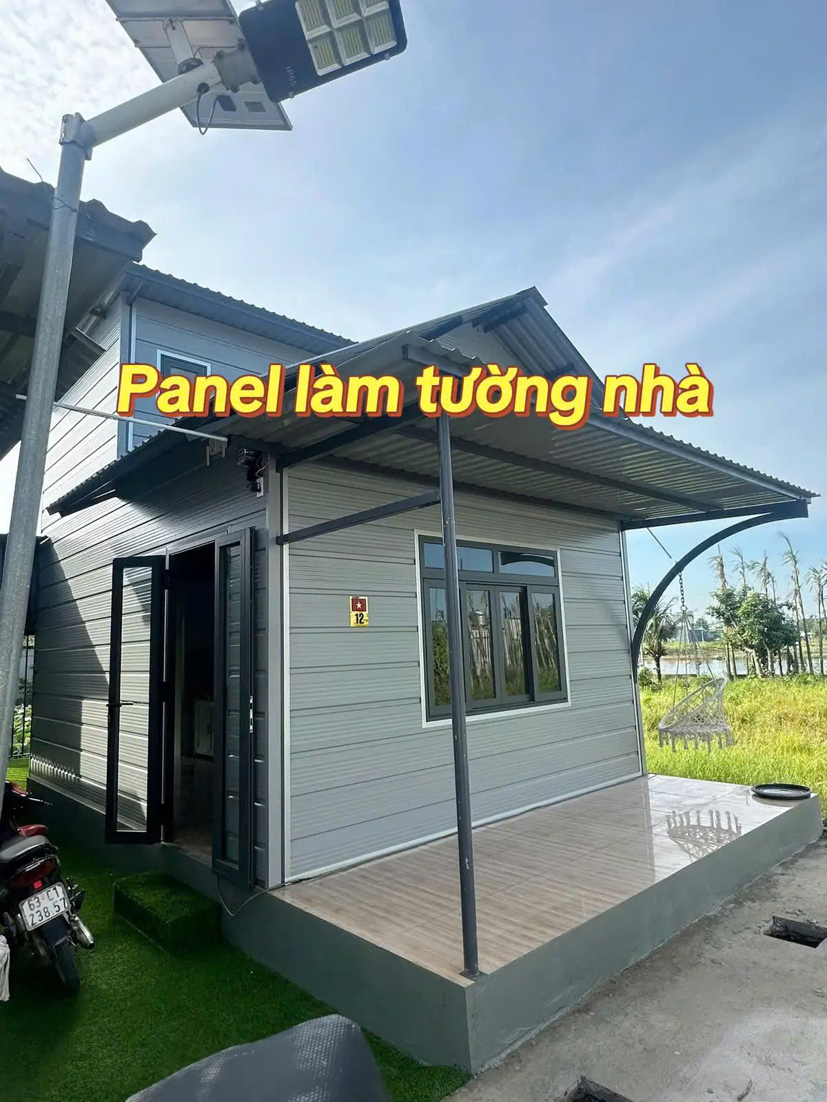 Dịch vụ thi công vách ngăn phòng trọ bằng tấm Panel ps tại Quận 12 Hóc Môn và Các tỉnh lân cận