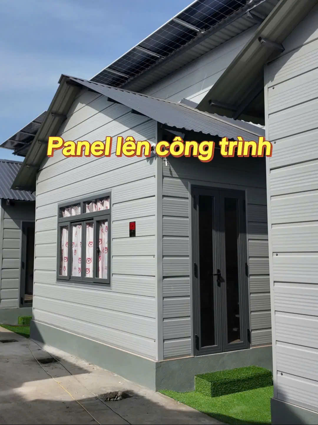 Dịch vụ thi công vách ngăn phòng trọ bằng tấm Panel ps tại Quận 12 Hóc Môn và Các tỉnh lân cận