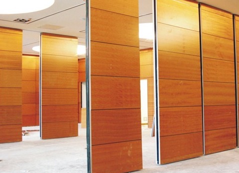 Vách ngăn PVC di động