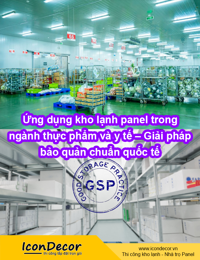 chứng chỉ kho lạnh Giải pháp bảo quản chuẩn quốc tế