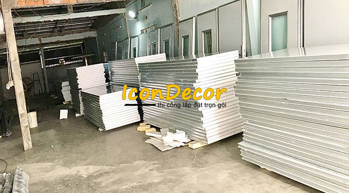 Cải tạo phòng trọ bằng panel tại Quận 9