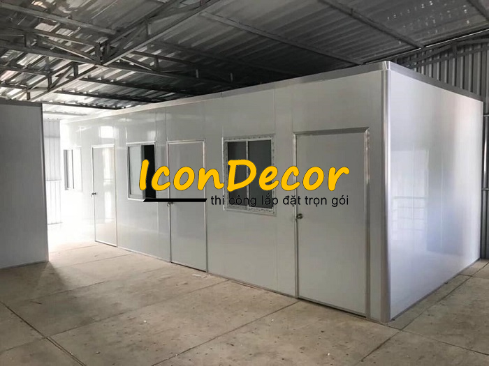 Chi phí làm phòng trọ bằng panel