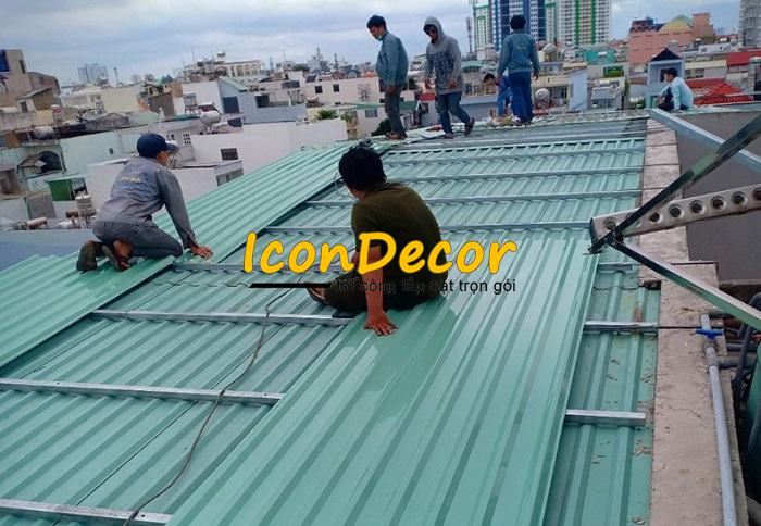 Trước khi thay mái – tôn thường