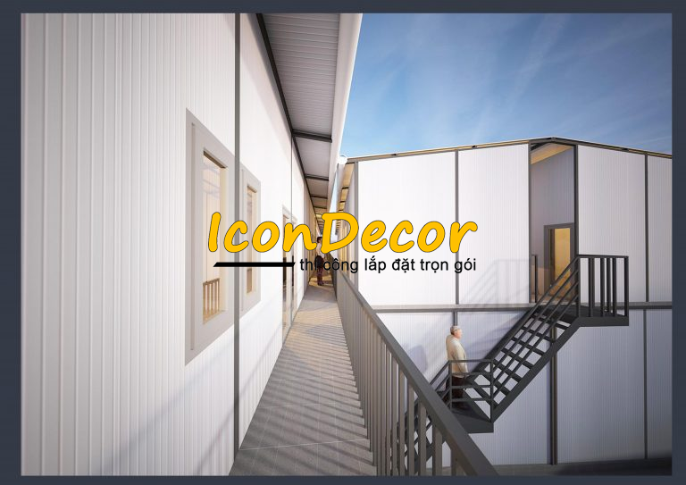 Dự án phòng trọ panel EPS Bình Dương