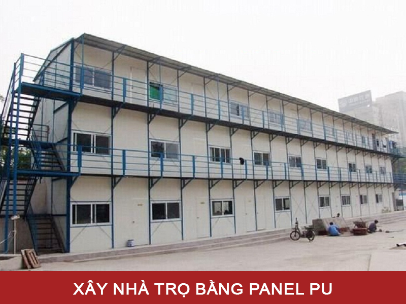 DỰ ÁN THI CÔNG VÁCH PANEL NHÀ TRỌ