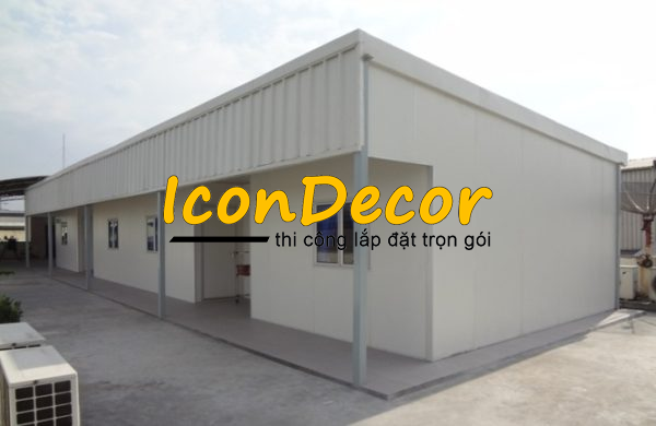 Phòng trọ panel bền đẹp