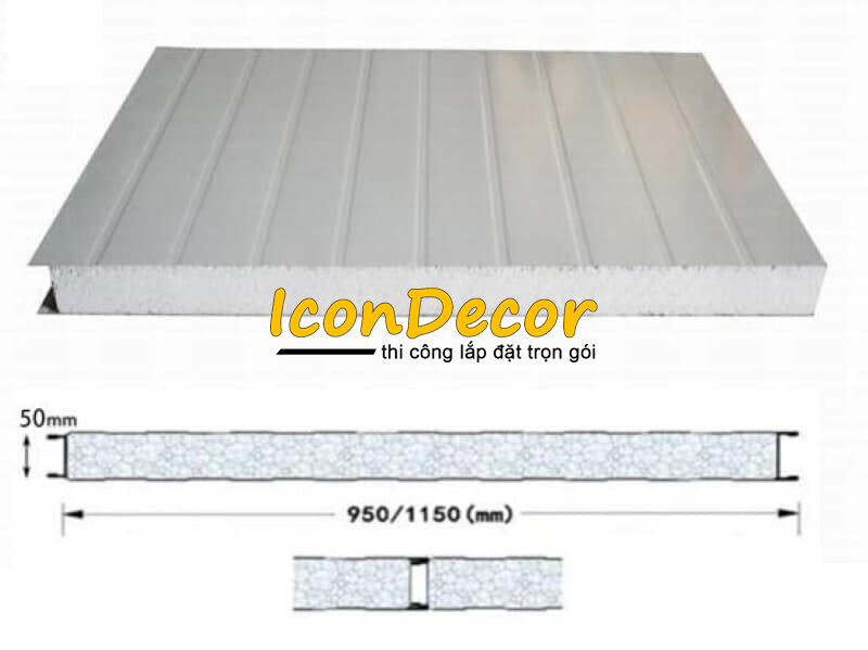 Nên chọn độ dày tấm panel nào cho phòng trọ?