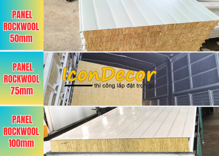 Nên chọn độ dày tấm panel nào cho phòng trọ