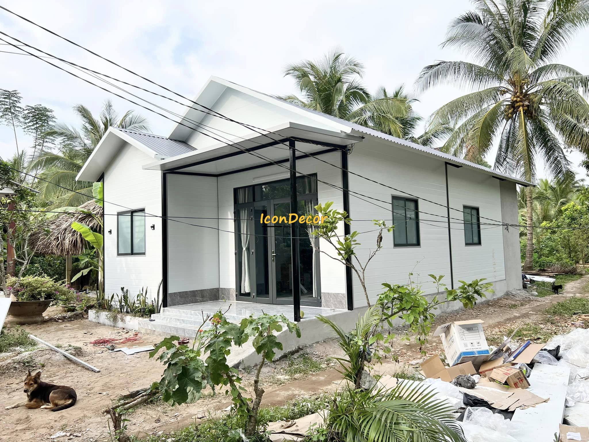 Xây dãy trọ bằng tấm panel – Bao nhiêu tiền 1m²