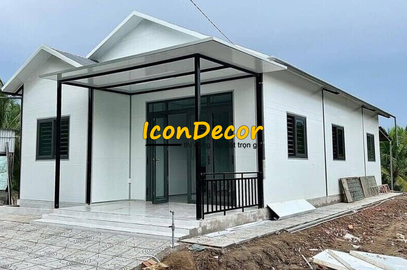 Xây dãy trọ bằng tấm panel – Bao nhiêu tiền 1m²