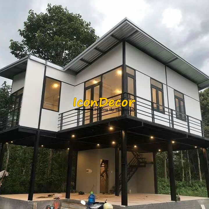 Xây dãy trọ bằng tấm panel – Bao nhiêu tiền 1m²