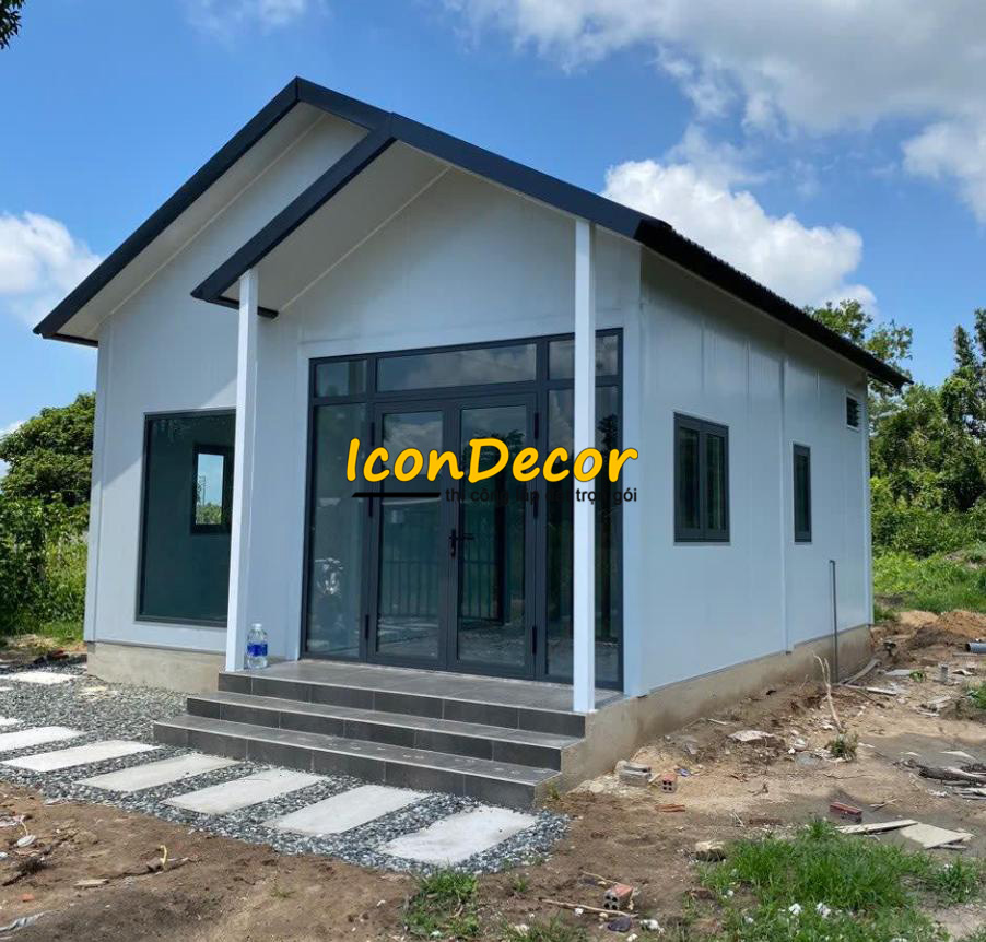 Xây dãy trọ bằng tấm panel – Bao nhiêu tiền 1m²