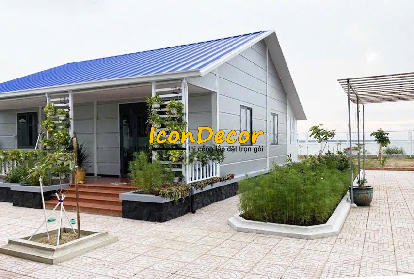 Xây dãy trọ bằng tấm panel – Bao nhiêu tiền 1m²