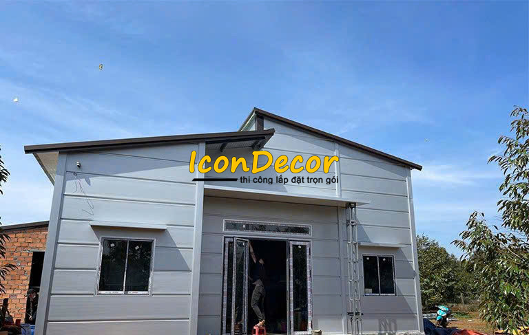 Xây dãy trọ bằng tấm panel – Bao nhiêu tiền 1m²