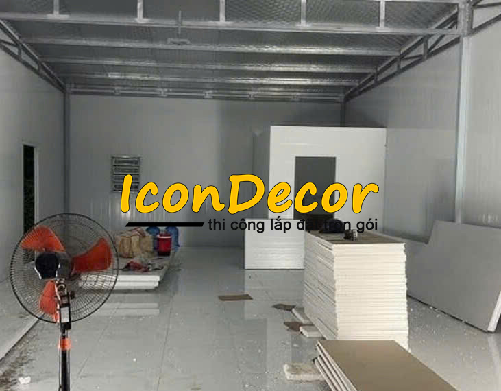 DỰ ÁN THI CÔNG VÁCH PANEL NHÀ TRỌ