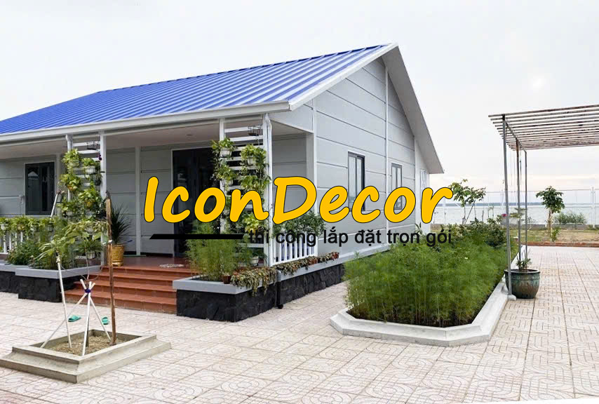 DỰ ÁN THI CÔNG VÁCH PANEL NHÀ TRỌ