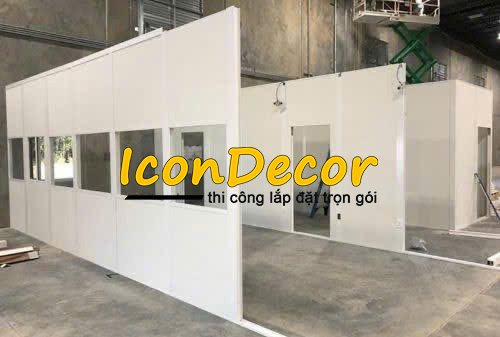 DỰ ÁN THI CÔNG VÁCH PANEL NHÀ TRỌ