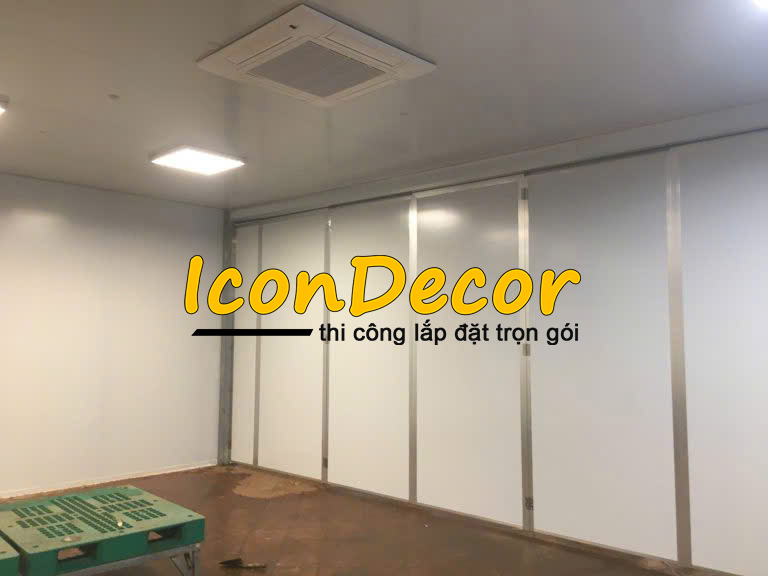 DỰ ÁN THI CÔNG VÁCH PANEL NHÀ TRỌ