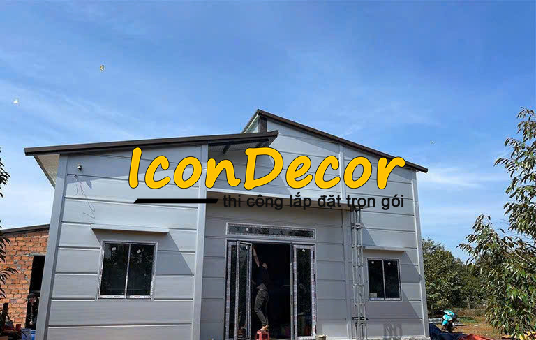 DỰ ÁN THI CÔNG VÁCH PANEL NHÀ TRỌ