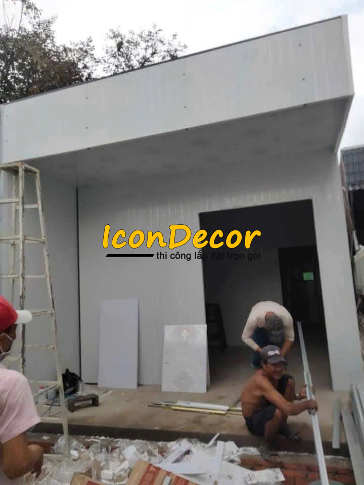 Dự án thi công vách panel phòng trọ tại Bình Dương
