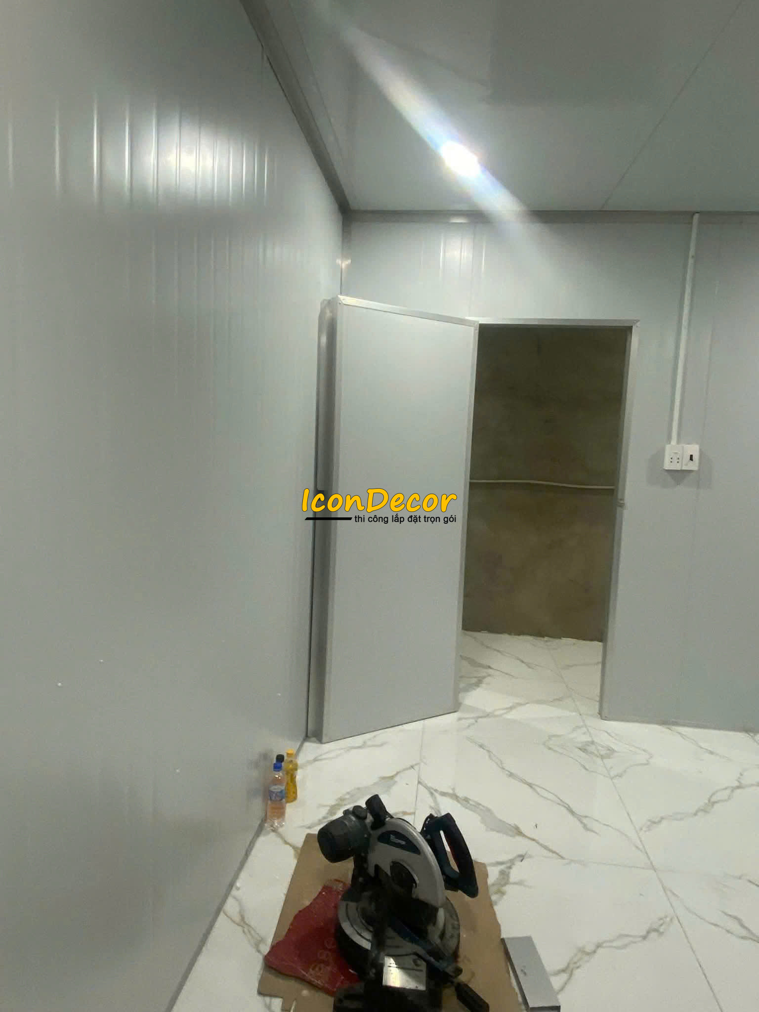 Dự án thi công vách panel phòng trọ tại Hóc Môn