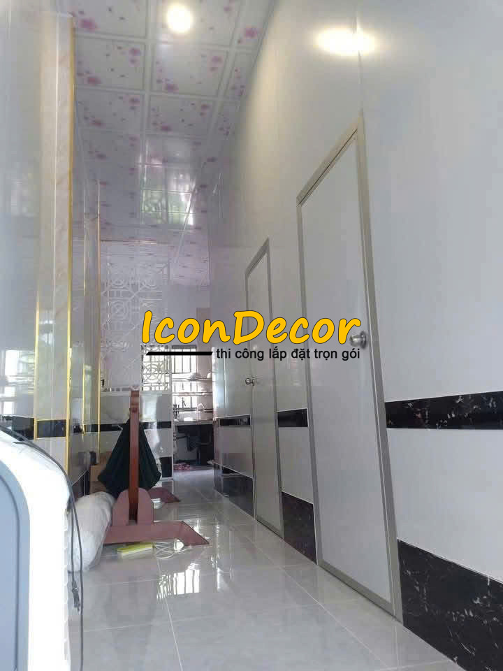 Dự án thi công vách panel phòng trọ tại Hóc Môn