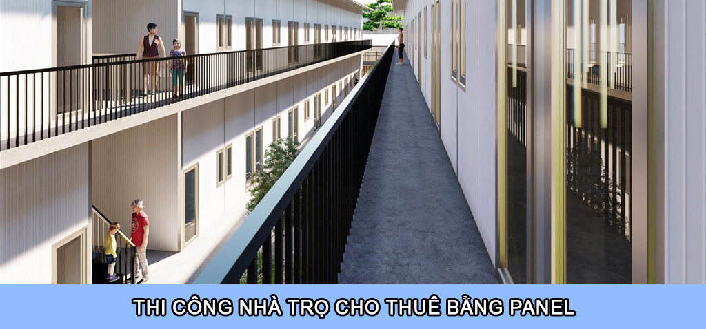 Nhà trọ Panel
