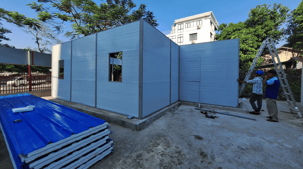 Xây nhà trọ bằng Panel PU/EPS – Tiết kiệm thời gian và chi phí