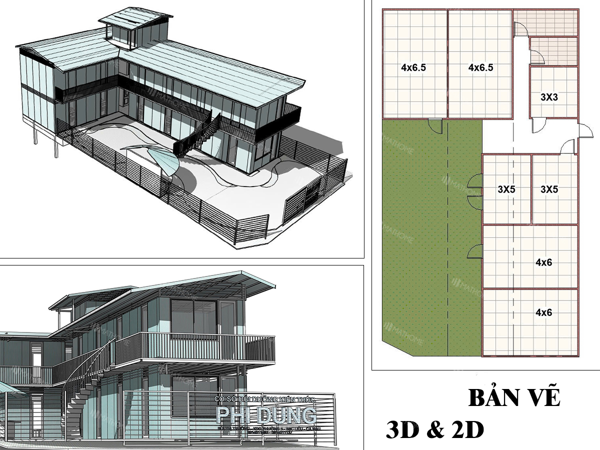 Xây nhà trọ bằng Panel PU/EPS – Tiết kiệm thời gian và chi phí