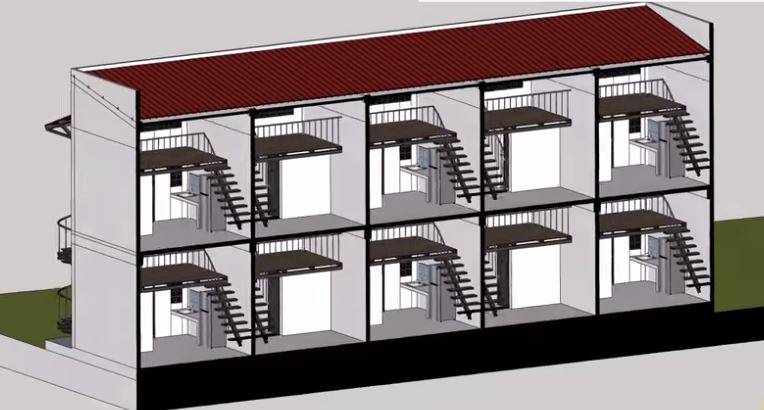Dịch vụ thi công nhà trọ trọn gói bằng Panel