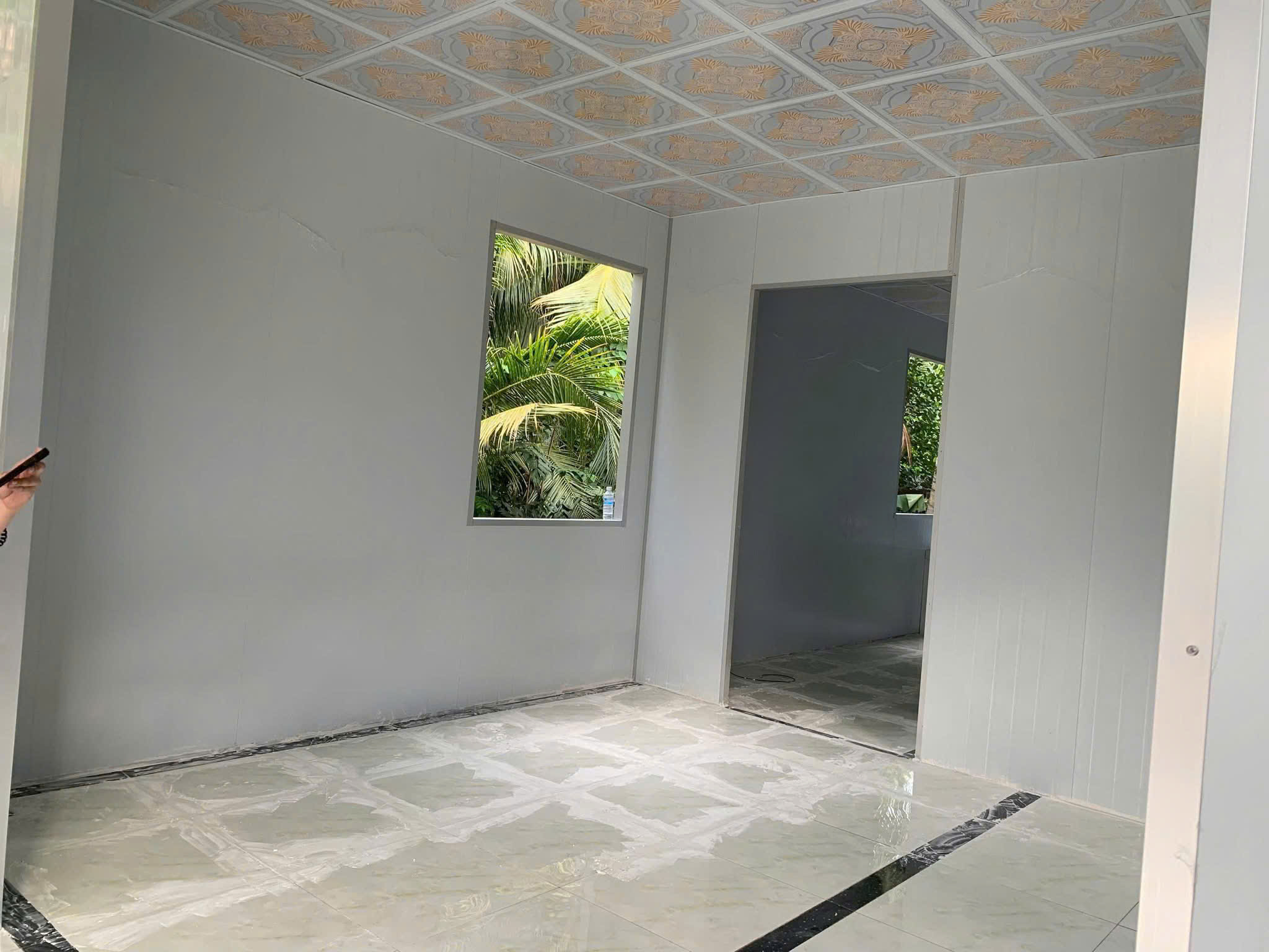 Thi công nhà trọ bằng Panel