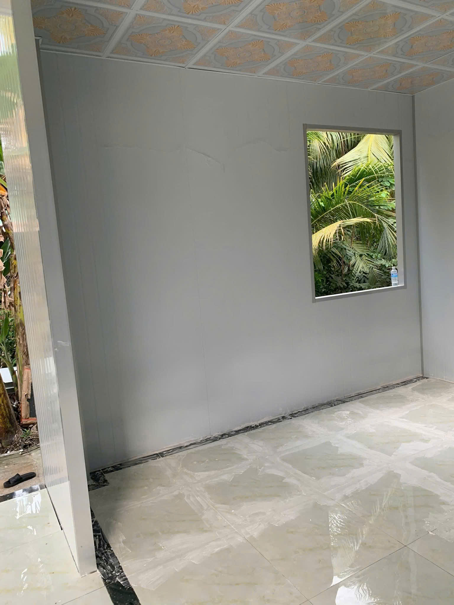 Thi công nhà trọ bằng Panel
