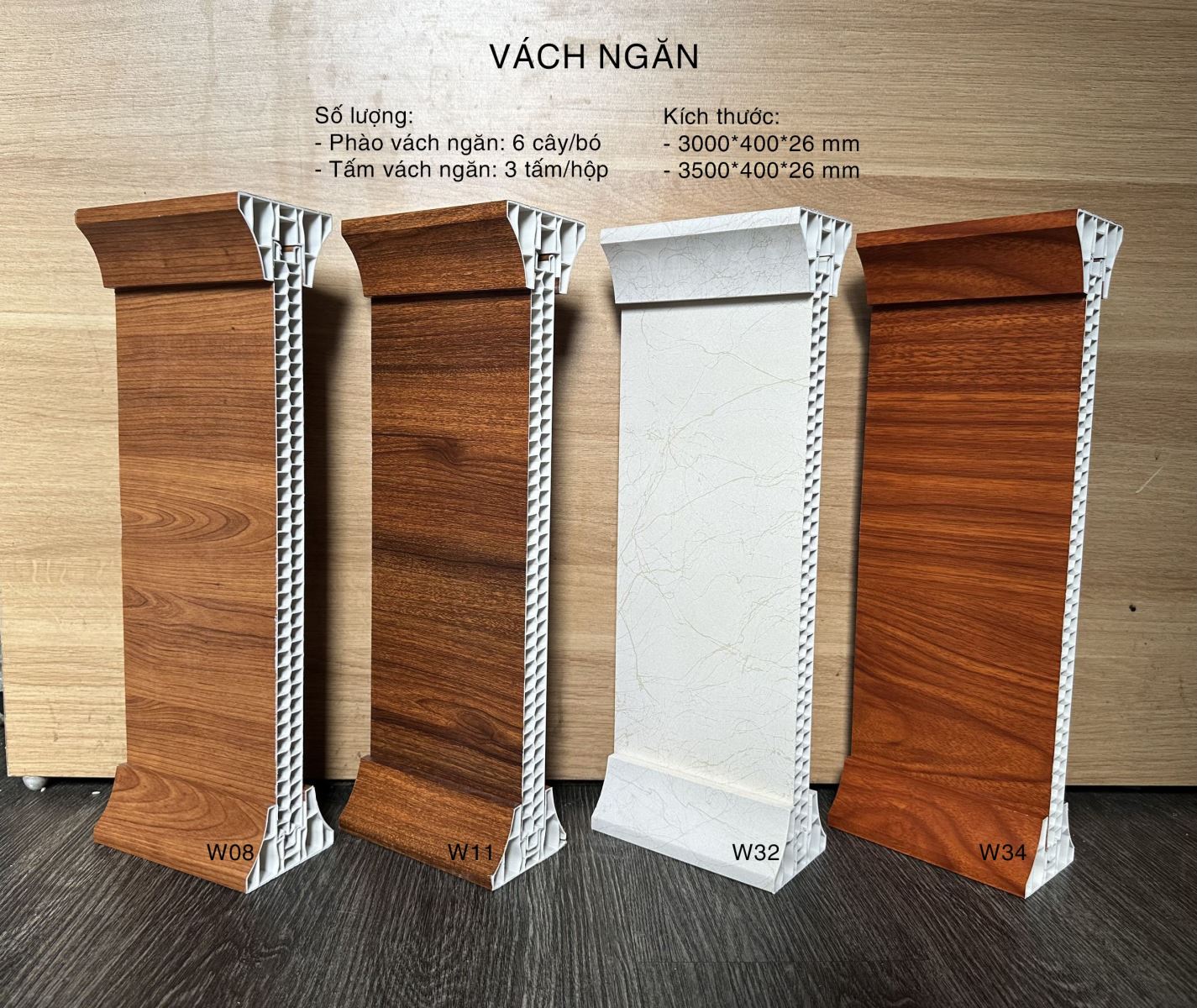 Vách ngăn nhựa Nano