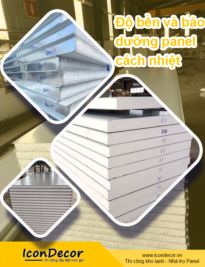 Độ bền và bảo dưỡng panel cách nhiệt – Giải pháp kéo dài tuổi thọ công trình