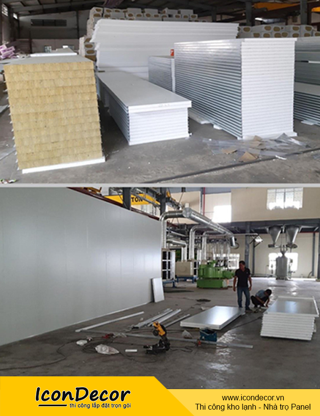 Panel cách nhiệt – Vật liệu xanh