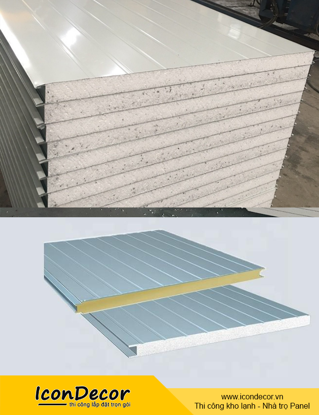 So sánh panel PU, PIR và EPS – Loại nào phù hợp cho công trình của bạn?