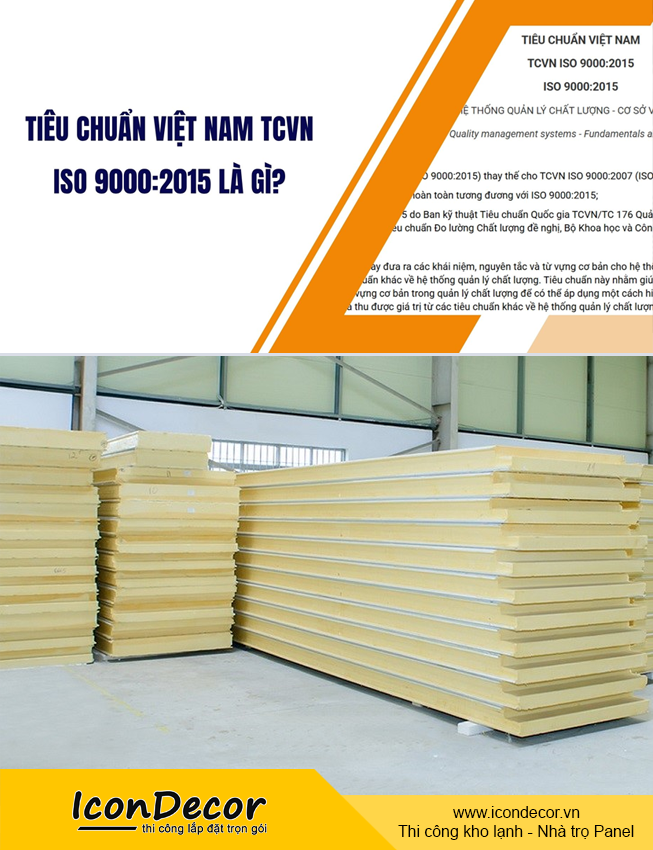 Tiêu chuẩn kỹ thuật panel cách nhiệt theo TCVN & ISO – Đảm bảo chất lượng và an toàn công trình