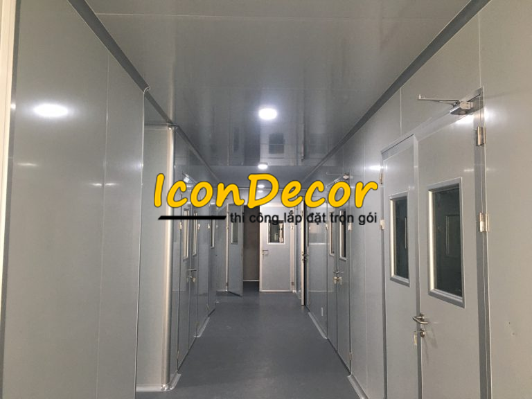 Báo giá thi công phòng sạch 2025