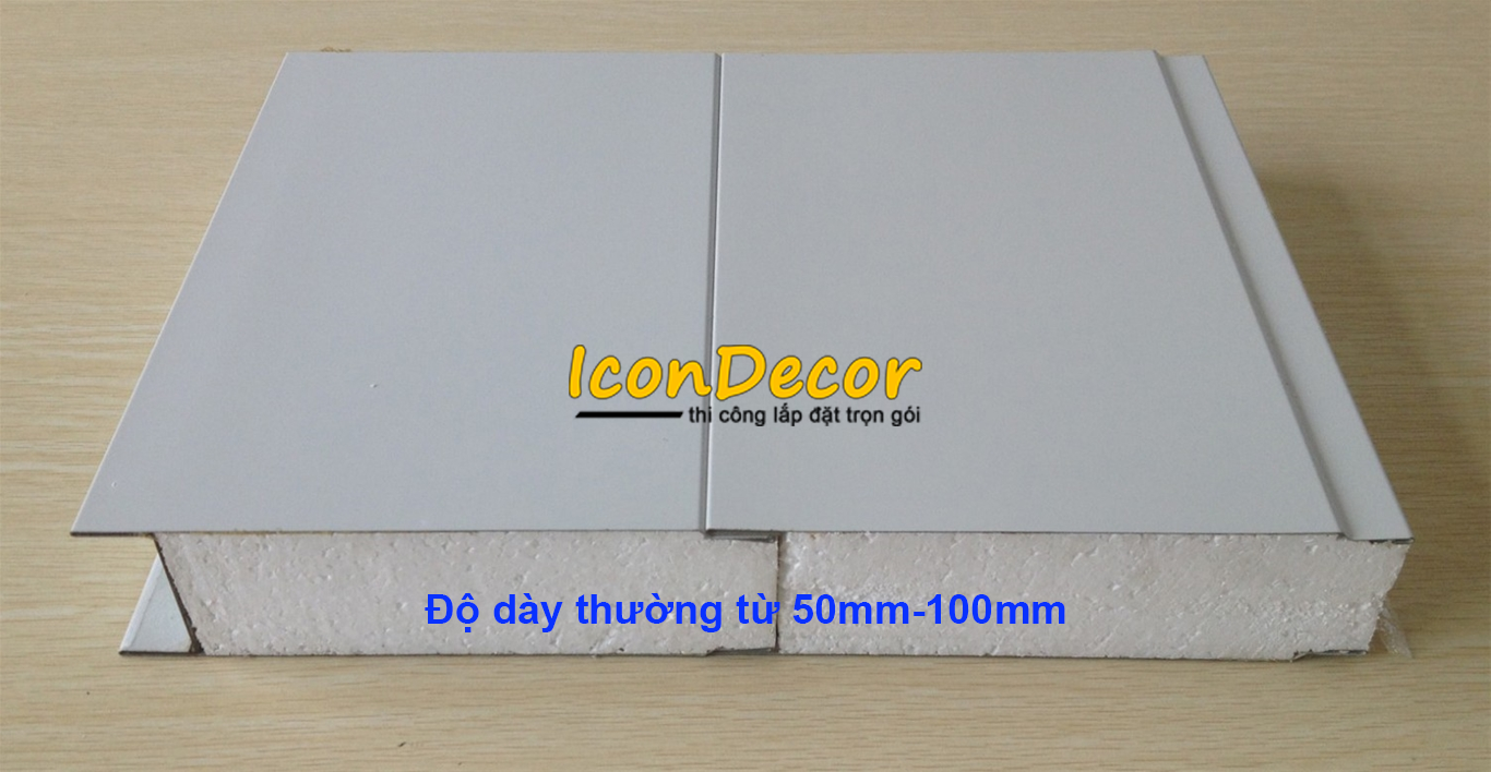 Độ dày panel phòng sạch