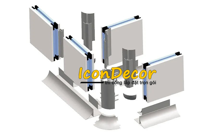 Cấu tạo và tiêu chuẩn panel phòng sạch