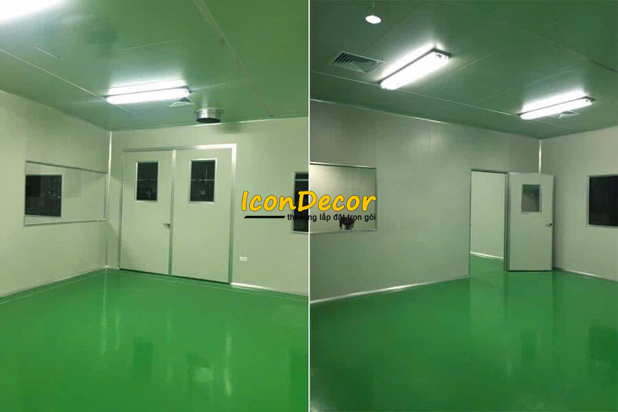 Tư vấn, thi công vách Panel phòng sạch